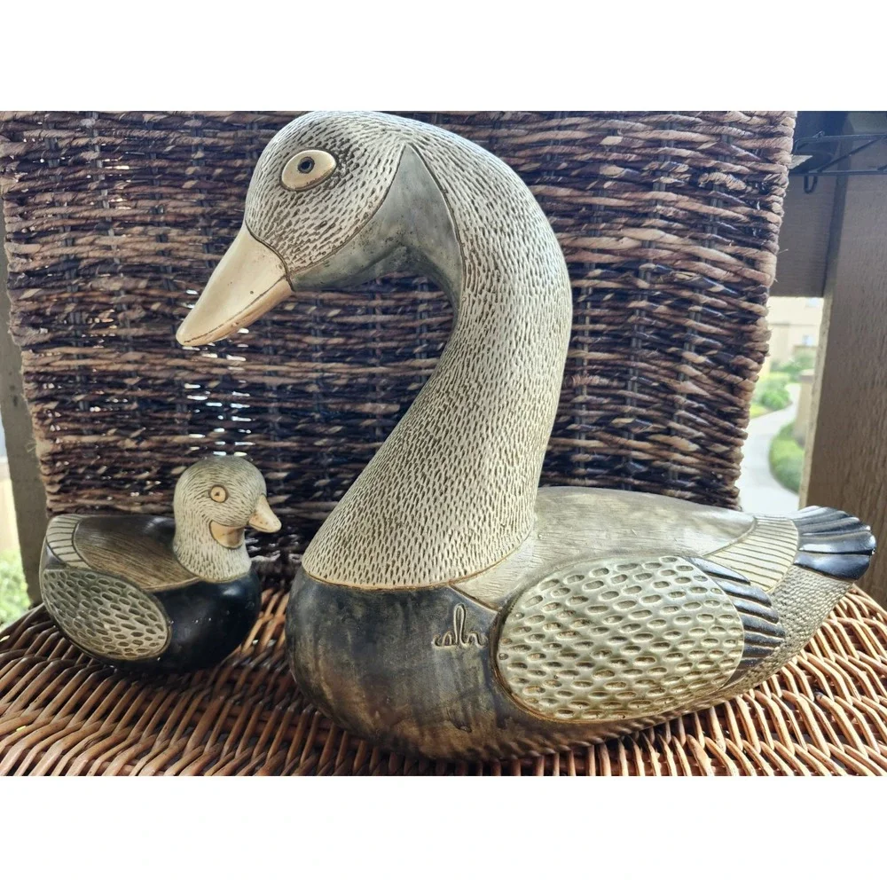 SYLVIA HOOD‎ Vintage Duck Family, 1960, 1-12